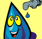 DEP: Wally the Water Drop Comic