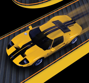 Predator Cues: Sport Campaign - Car