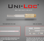 Uni-Loc Website Design