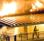 Skyway Fire